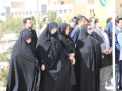 گزارش تصویری مراسم غبار روبی مزار شهدا